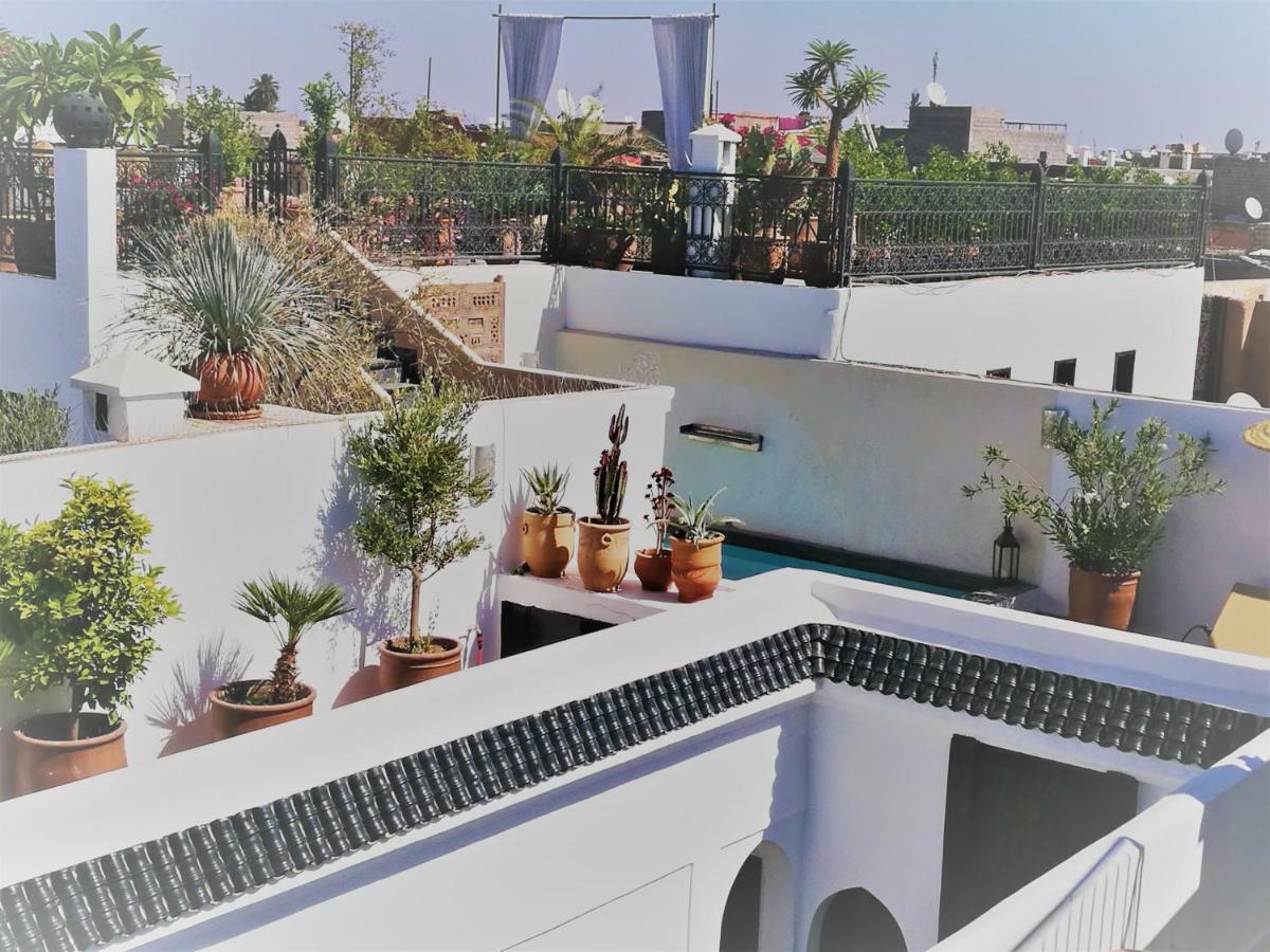 Riad Bab Aylen - Piscine Roof Top Chauffee Маракеш Екстериор снимка